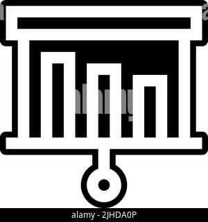 Economic crisis presentation . Stock Vector