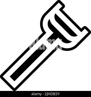 Cooking peeler . Stock Vector