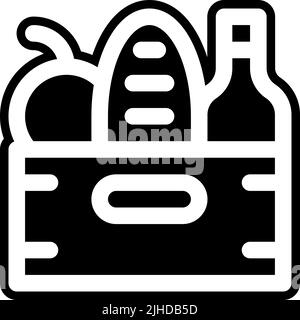Homeless supplies . Stock Vector