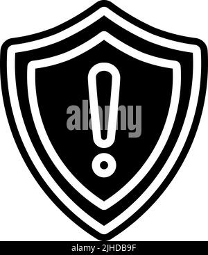 Security alert . Stock Vector