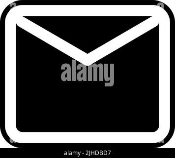 Ui message . Stock Vector
