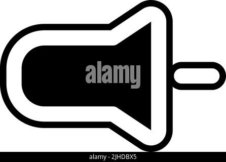 User interface low volume . Stock Vector