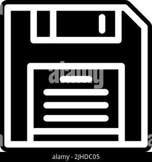 Technology floppy disc . Stock Vector