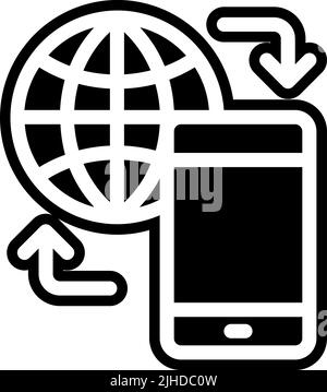 Technology internet connection . Stock Vector