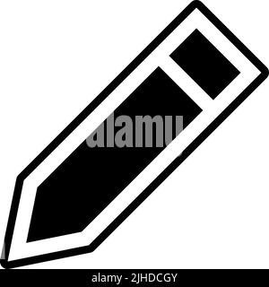 User interface pencil . Stock Vector