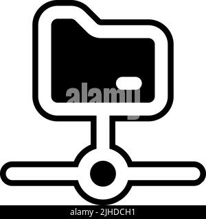 User interface ftp . Stock Vector