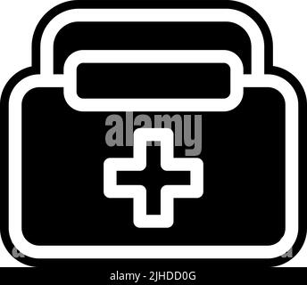 Allergies medical kit . Stock Vector