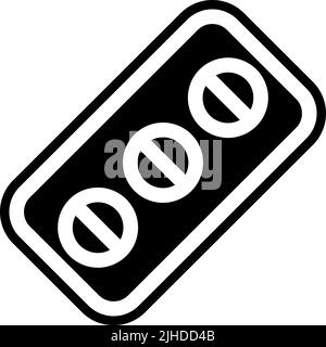 Allergies aspirin . Stock Vector