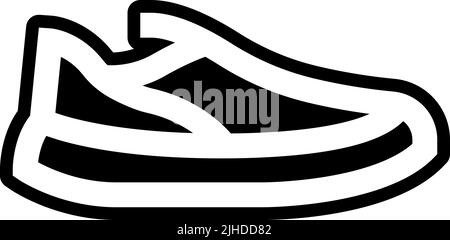 Running shoes . Stock Vector