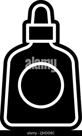 Artistic superglue . Stock Vector