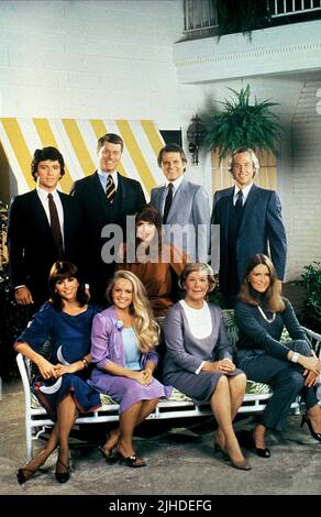 DUFFY,HAGMAN,KERCHEVAL,KANALY,GRAY,PRINCIPAL,TILTON,GEDDES, DALLAS, 1985 Stock Photo