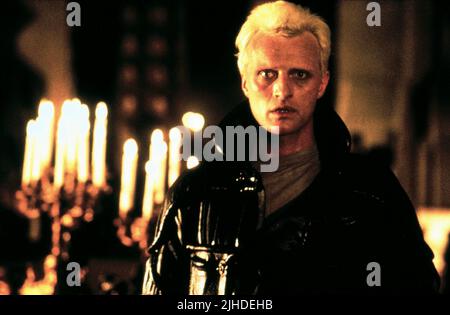 RUTGER HAUER, BLADE RUNNER, 1982 Stock Photo