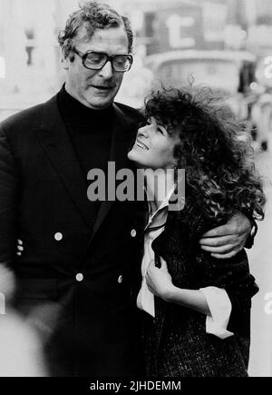 MICHAEL CAINE, JULIE WALTERS, EDUCATING RITA, 1983 Stock Photo