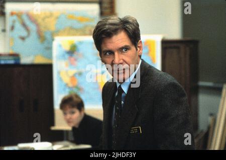 HARRISON FORD, PATRIOT GAMES, 1992 Stock Photo