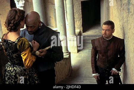 IRENE JACOB, LAURENCE FISHBURNE, KENNETH BRANAGH, OTHELLO, 1995 Stock Photo