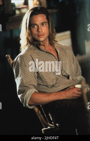 BRAD PITT, LEGENDS OF THE FALL, 1994 Stock Photo