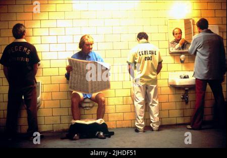 RANDY QUAID, WOODY HARRELSON, KINGPIN, 1996 Stock Photo