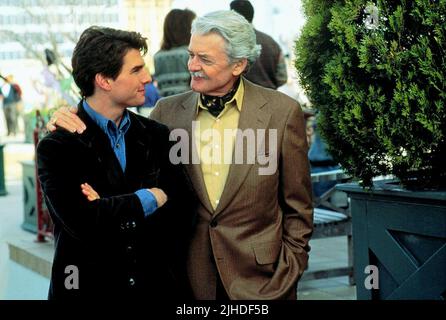 TOM CRUISE, HAL HOLBROOK, THE FIRM, 1993 Stock Photo