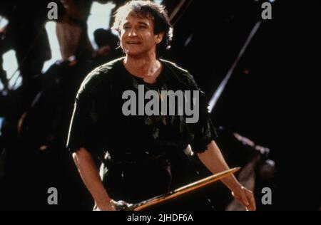 ROBIN WILLIAMS, HOOK, 1991 Stock Photo