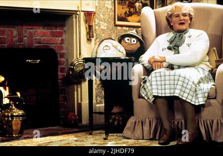 ROBIN WILLIAMS, MRS. DOUBTFIRE, 1993 Stock Photo