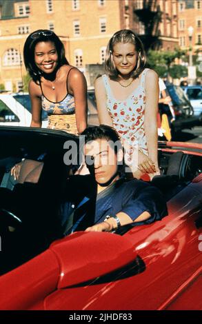 GABRIELLE UNION, LARISA OLEYNIK, ANDREW KEEGAN, 10 THINGS I HATE ABOUT YOU, 1999 Stock Photo