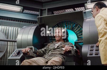 ARNOLD SCHWARZENEGGER, TOTAL RECALL, 1990 Stock Photo