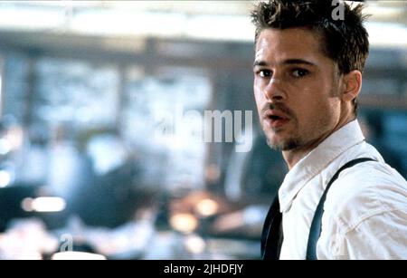 BRAD PITT, SE7EN, 1995 Stock Photo