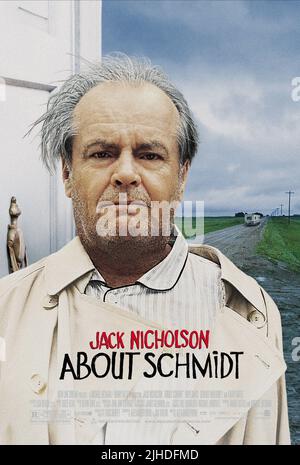 JACK NICHOLSON, ABOUT SCHMIDT, 2002 Stock Photo