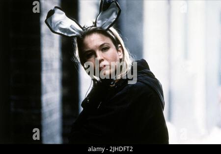RENEE ZELLWEGER, BRIDGET JONES'S DIARY, 2001 Stock Photo