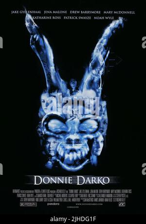 JENA MALONE, JAKE GYLLENHAAL, DONNIE DARKO, 2001 Stock Photo - Alamy