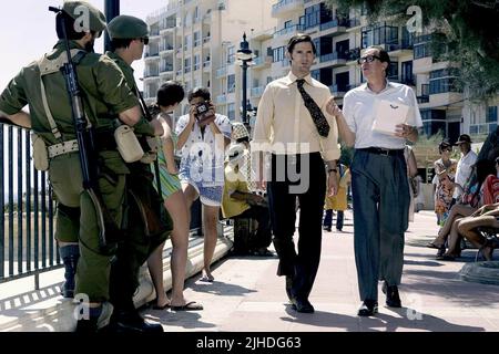 ERIC BANA, GEOFFREY RUSH, MUNICH, 2005 Stock Photo