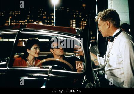 LAURA HARRING, JUSTIN THEROUX, DAVID LYNCH, MULHOLLAND DRIVE, 2001 Stock Photo