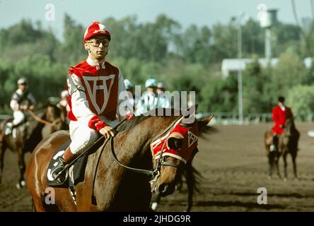 TOBEY MAGUIRE, SEABISCUIT, 2003 Stock Photo