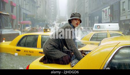 EMMY ROSSUM, THE DAY AFTER TOMORROW, 2004 Stock Photo