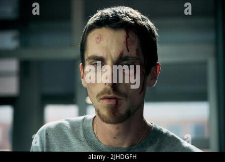 CHRISTIAN BALE, THE MACHINIST, 2004 Stock Photo