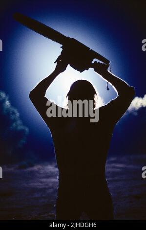 ANDREW BRYNIARSKI, THE TEXAS CHAINSAW MASSACRE, 2003 Stock Photo