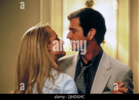 HELEN HUNT, MEL GIBSON, WHAT WOMEN WANT, 2000 Stock Photo