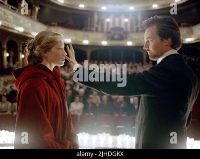 JESSICA BIEL, EDWARD NORTON, THE ILLUSIONIST, 2006 Stock Photo