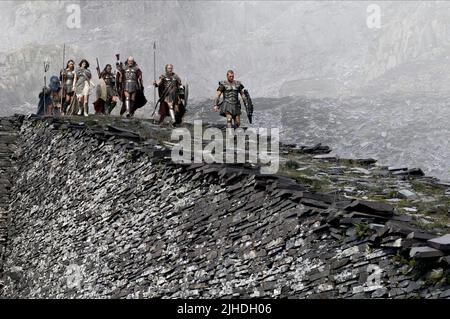 SAM WORTHINGTON, CLASH OF THE TITANS, 2010 Stock Photo