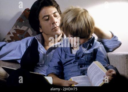 DUSTIN HOFFMAN, JUSTIN HENRY, KRAMER VS. KRAMER, 1979 Stock Photo