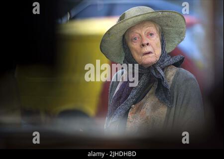 MAGGIE SMITH, THE LADY IN THE VAN, 2015 Stock Photo