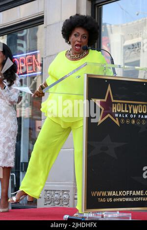 LOS ANGELES - JUL 15:  Jenifer Lewis at the Jenifer Lewis Ceremony on the Hollywood Walk of Fame on July 15, 2022 in Los Angeles, CA Stock Photo