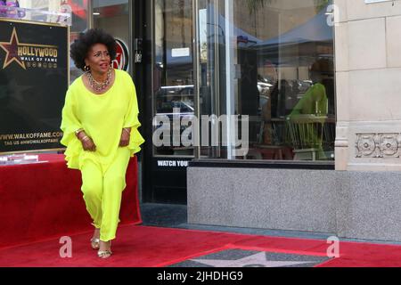 LOS ANGELES - JUL 15:  Jenifer Lewis at the Jenifer Lewis Ceremony on the Hollywood Walk of Fame on July 15, 2022 in Los Angeles, CA Stock Photo