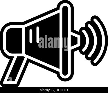 Customer reviews speaker . Stock Vector