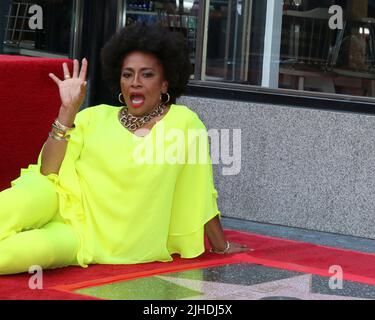 July 15, 2022, Los Angeles, CA, USA: LOS ANGELES - JUL 15:  Jenifer Lewis at the Jenifer Lewis Ceremony on the Hollywood Walk of Fame on July 15, 2022 in Los Angeles, CA (Credit Image: © Kay Blake/ZUMA Press Wire) Stock Photo