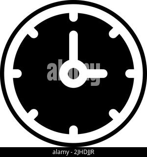 Camera interface timer . Stock Vector