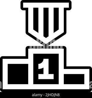 Ethics competition . Stock Vector