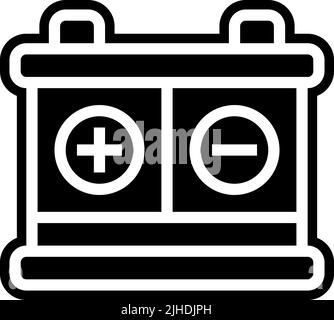 Engineering battery . Stock Vector