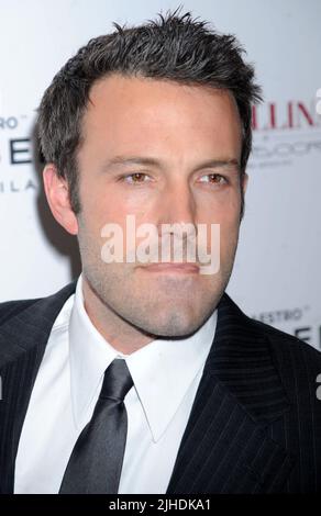 Manhattan, United States Of America. 09th Dec, 2010. NEW YORK, NY - DECEMBER 08: Ben Affleck attends the New York premiere of 'The Company Men' at The Paris Theatre on December 8, 2010 in New York City. People: Ben Affleck Credit: Storms Media Group/Alamy Live News Stock Photo