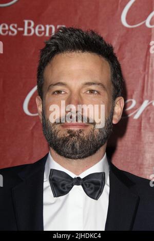 PALM SPRINGS, CA - JANUARY 05: Ben Affleck arrives at the 24th Annual Palm Springs International Film Festival - Awards Gala at Palm Springs Convention Center on January 5, 2013 in Palm Springs, California. People: Ben Affleck Credit: Storms Media Group/Alamy Live News Stock Photo